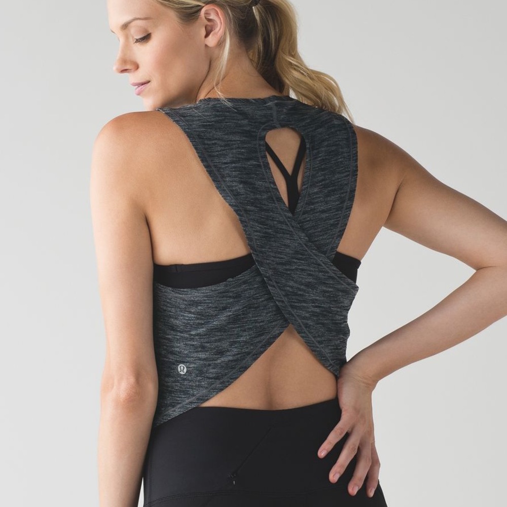 Lululemon fast as light tank